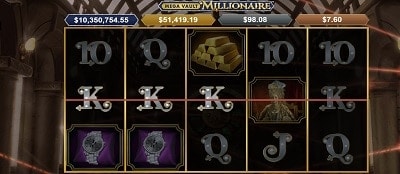 Mega Vault Millionaire Slot Game